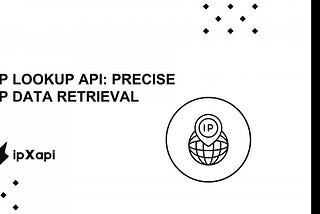 IP Lookup API: Precise IP Data Retrieval