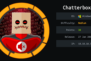 HTB: Chatterbox
