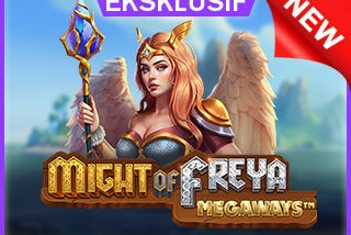 Might of Freya Megaways: Menangkan Jackpot Besar di REKGAMES!