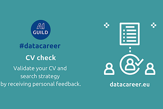 The #datacareer CV