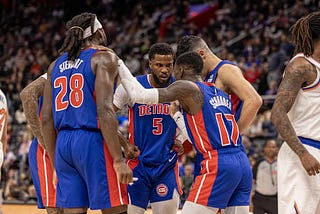 The Pistons are a team on the rise