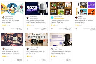 What Is Fiverr? and How Can It Help My Podcast?
