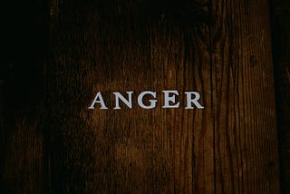 ANGER: JUST ANOTHER EMOTION