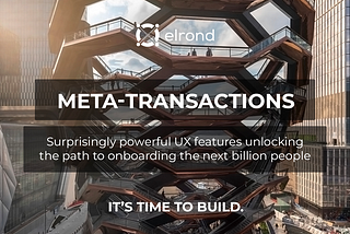 Introducem Meta-Tranzactiile — Funcție UX surprinzator de puternica care deschide calea catre…