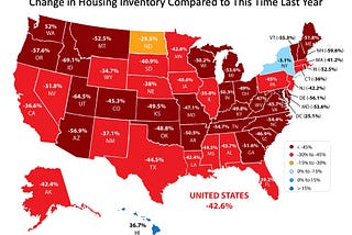 Where Have All the Houses Gone? — GreenTeamRealty.com