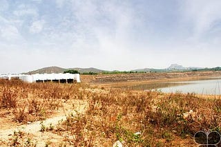 Kanva Reservoir, Ramanagara, Karnataka.