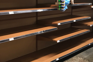 Empty Shelves, Sick Employees