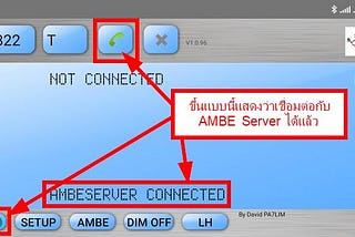 BlueDV AMBE + AMBE Server