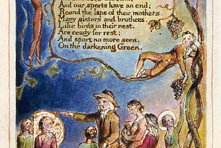 Tradução — The Echoing Green (William Blake)