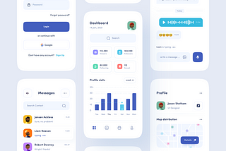 Social Media Management App by Choirul Syafril for Keitoto on Dribbble