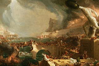 Political Parallels are in their Decline and Fall