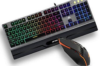 Ant Esports KM540 Gaming Backlit Keyboard and Mouse Combo.