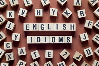 20 English idioms that everyone should know