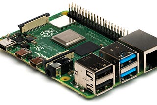 Getting started with Raspberry Pi 4 without using an External Monitor