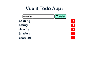 Build a Simple Todo App with Vue 3