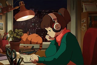 Building a lofi beats generator