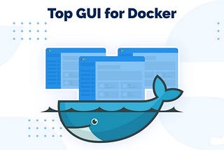 GUI container on the Docker