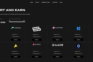 Icon.X World Support-and-Earn Tutorial