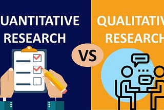 Mass Media Research: Qualitative VS. Quantitative Research