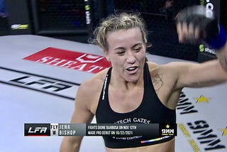 The promotion Bellator has signed grappling superstar Jena Bishop, who has yet to lose a match