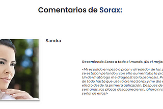 Sorax-revision-legitimo-Servicios-crema-beneficios-Donde conseguir en peru