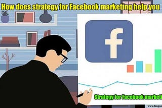 Strategy for Facebook marketing