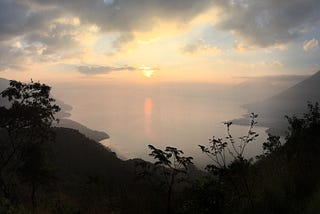 Hiking in Guatemala