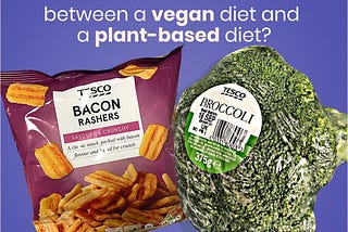 Is there a difference between a vegan diet and a plant-based diet?