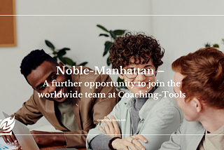 A further opportunity to join the worldwide team at Coaching-Tools