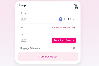 GUIDE:How to buy Elonduck token on Uniswap