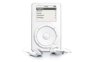 L’iPod e le leggi della semplicità di Maeda: fine della rivoluzione nata 2001 — Progetto Amnesia