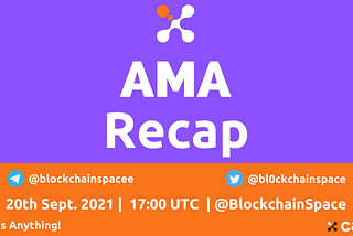 [AMA RECAP] X-CASH @ Blockchainspace