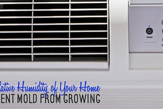 Prevent Mold By Running Your Air Conditioning