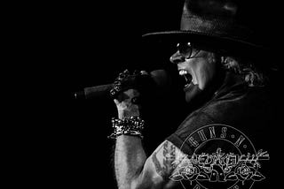 SP Trip — Guns n’ Roses e Alice Cooper