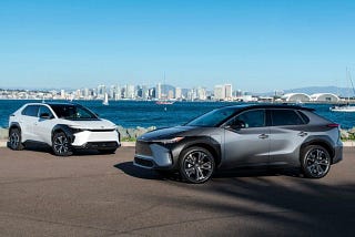 Toyota Launches bZ4X electric SUV