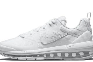 Nike Air Max Genome Triple White Sneaker for Everyday Comfort and Style