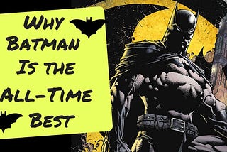 Why Batman is different from other heroes, What makes him more than a hero & what he actually means?