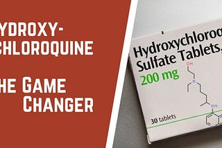 This is why India is the top producer of Hydroxychloroquine drugs worldwide!