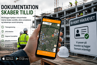 Tillid er godt, men dokumentation er blevet nødvendigt