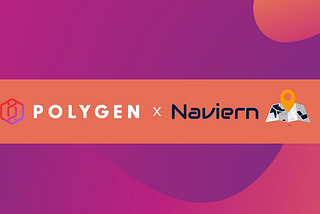 프라이빗 모금을 위해 Polygen 과 Naviern은 파트너쉽을 맺었습니다.