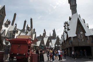 The Wizarding World of Harry Potter