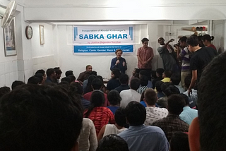 “Why work for the Marginalised”, my thoughts on the lecture by Jean Dreze at Sabka Ghar