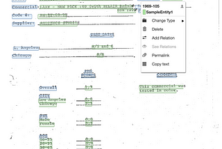 How to annotate scans for NLP