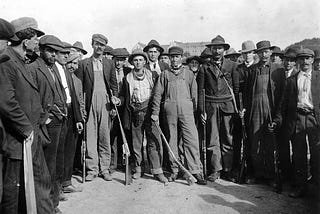 Armed strikers