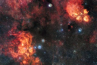 The Cat’s Paw Nebula