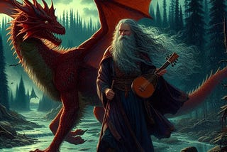 The Kalevala Dragon