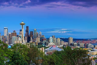 Serving Seattle Residents Delicious Dishes, Minus The Showers