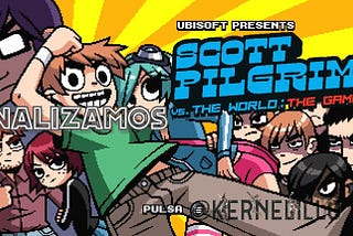 Analizamos Scott Pilgrim vs The World: The Game Complete Edition