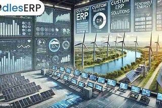 Custom ERP Solutions for Managing Renewable Energy Projects