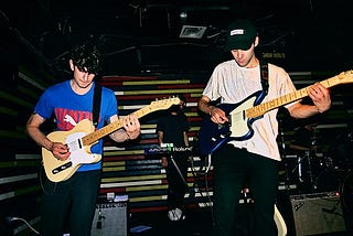 Day Wave Blonder @ Bar Le Ritz PDB 11th June 2017